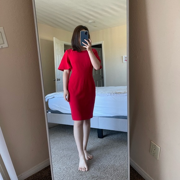 Vero Moda XS red dress - Picture 10 of 10